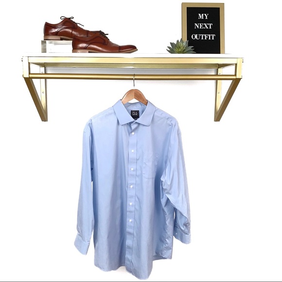 Jos. A. Bank Other - JoS. Bank Traveler Traditional Fit 17 1/2 33 Shirt